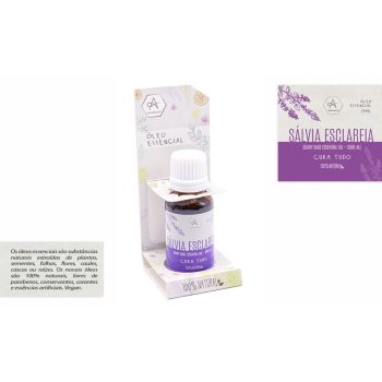 Óleo Essencial Sálvia Esclareia 20Ml