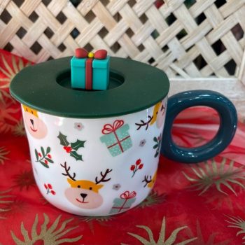 Caneca Cerâmica Presente Natal