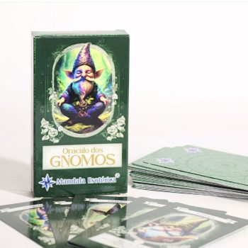 Oráculo dos Gnomos Mandala 44 cartas
