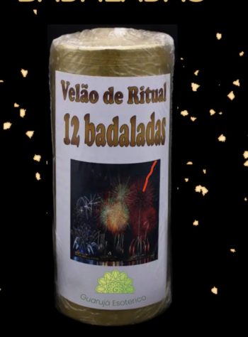 Velao Guaruja 12 Badaladas 17x7cm