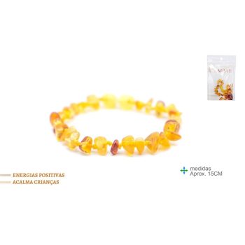 Pulseira Âmbar 15cm