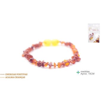 Pulseira Âmbar 15cm