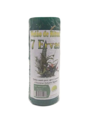 Velao Guaruja 7 Ervas 17x7cm