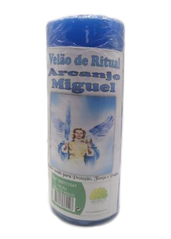 Velao Guaruja Arcanjo Miguel 17x7cm