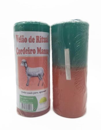 Velao Guaruja Cordeiro Manso 17x7cm