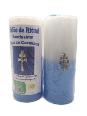 Velao Guaruja Santíssima Cruz Caravaca 17x7cm