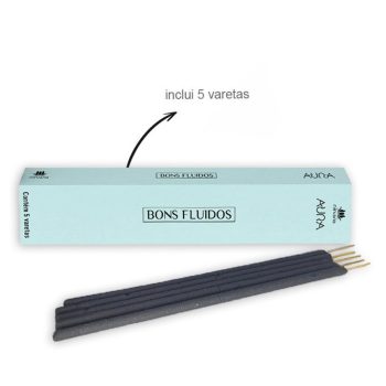 Incenso Nirvana Aura Bons Fluidos