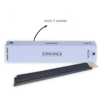 Incenso Nirvana Aura Confiança