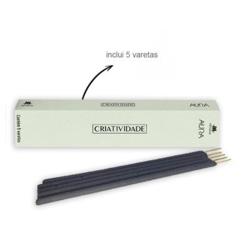 Incenso Nirvana Aura Criatividade