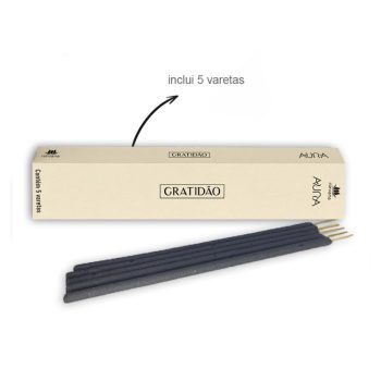 Incenso Nirvana Aura Gratidão