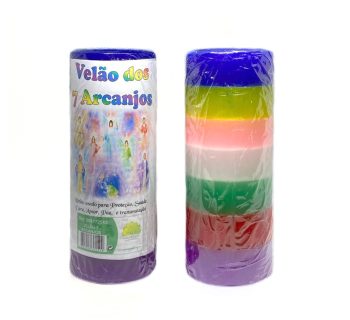 Velao Guaruja 7 Arcanjos 17x7cm