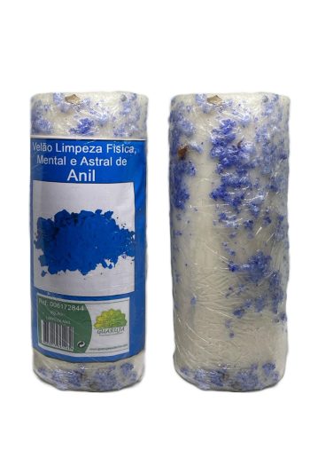 Velão Limpeza Anil