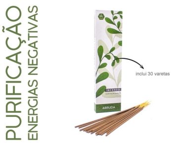Incenso Aromarte Arruda 50grs