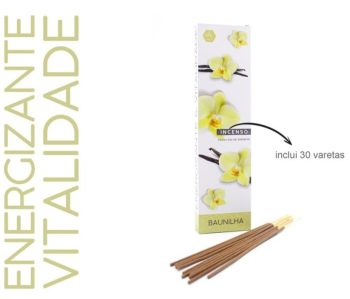 Incenso Aromarte Baunilha 50grs