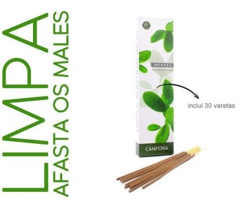 Incenso Aromarte Cânfora 50grs
