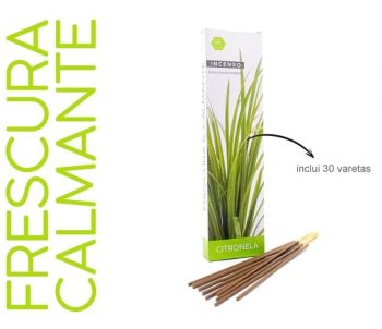 Incenso Aromarte Citronela 50grs