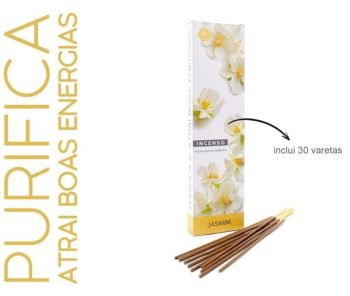 Incenso Aromarte Jasmim 50grs