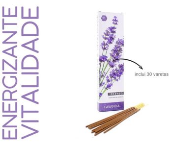 Incenso Aromarte Lavanda 50grs