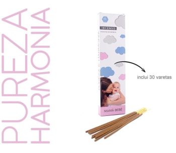 Incenso Aromarte Mamã e Bébé 50grs