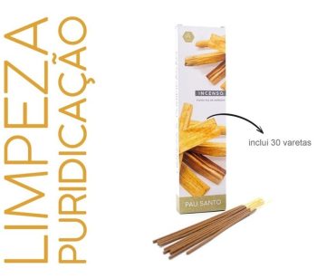 Incenso Aromarte Pau Santo 50grs