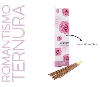 Incenso Aromarte Rosa 50grs