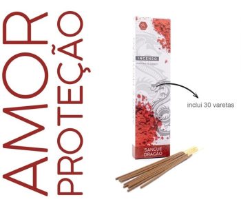 Incenso Aromarte Sangue Dragão 50grs