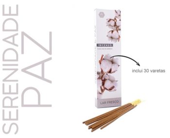 Incenso Aromarte Lar Fresco 50grs