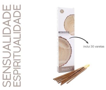Incenso Aromarte Sândalo 50grs