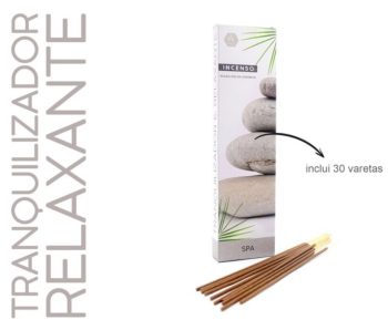 Incenso Aromarte Spa 50grs