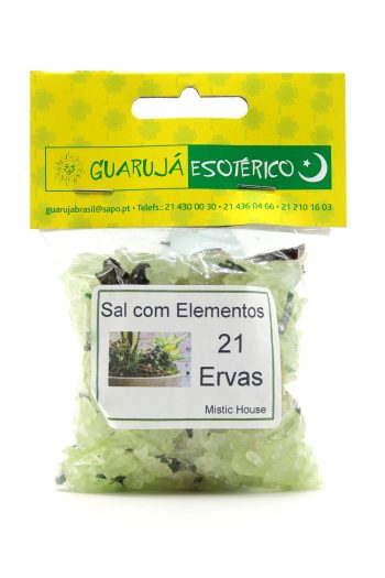 Sal Ervas 21 Ervas