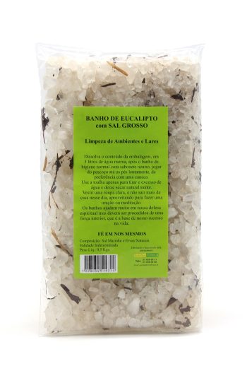 Sal Ervas Guaruja Eucalipto