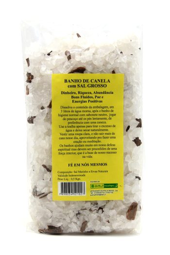 Sal Ervas Guaruja Canela