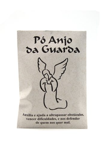 Pó Mandala Anjo Da Guarda