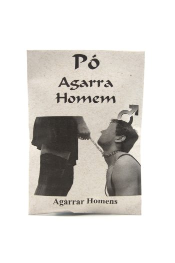 Pó Mandala Agarra Homem