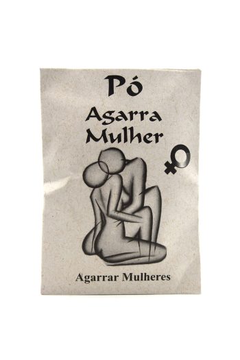 Pó Mandala Agarra Mulher