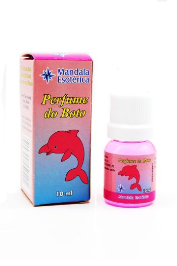 Perfume Do Boto Rosa 10Ml