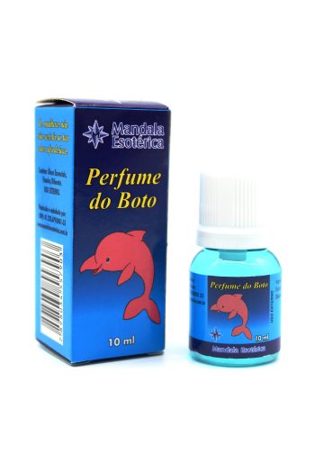 Perfume Do Boto Azul 10Ml
