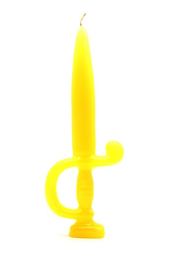 Vela Espada S. Jorge Amarela