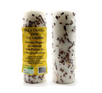 Vela Sal Grosso/Canela