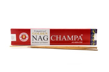 Incenso Nag Shampa Golden Vermelho  15Grms