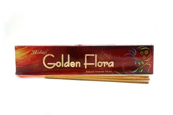Incenso Golden Flora 15 Grms
