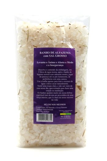 Sal Ervas Guaruja Alfazema