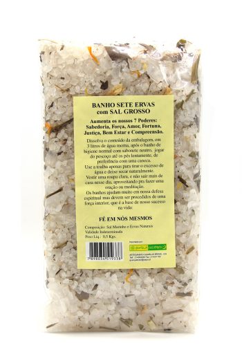 Sal Ervas Guaruja 7 Ervas