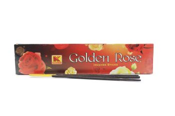 Incenso K Golden Rose 20Grms