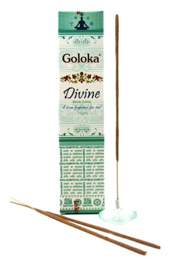 Incenso Goloka Divine 15Grms