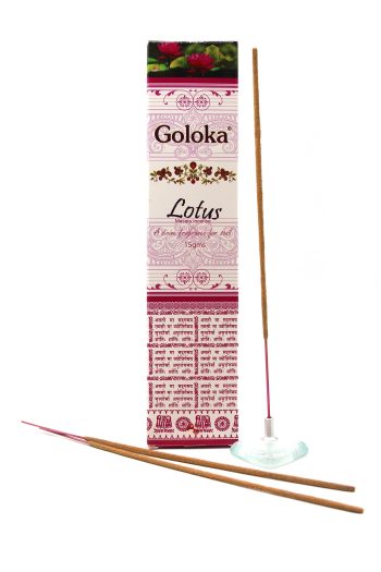 Incenso Goloka Lotús 15Grms
