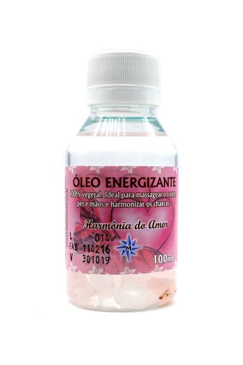 Óleo Energizante Harmonia No Amor