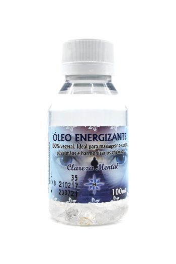 Óleo Energizante Clareza Mental