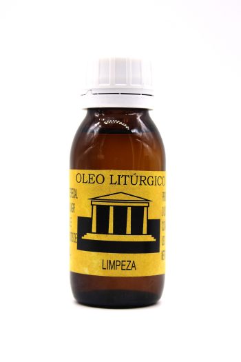 Óleo Litúrgico Limpeza