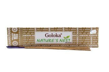 Incenso Goloka Natura Nest 15Grms